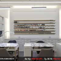 Thiết kế tiệm nail Minh Anh - Hà Nội